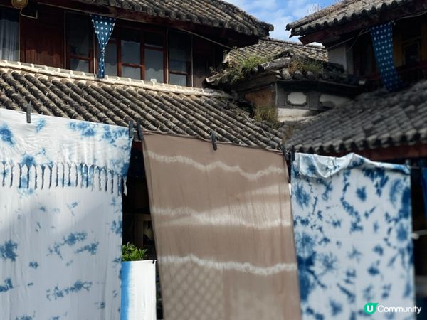 藍染帽初體驗！大理周城手作推介 🧢✨