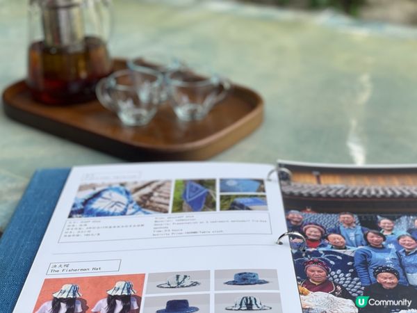 藍染帽初體驗！大理周城手作推介 🧢✨