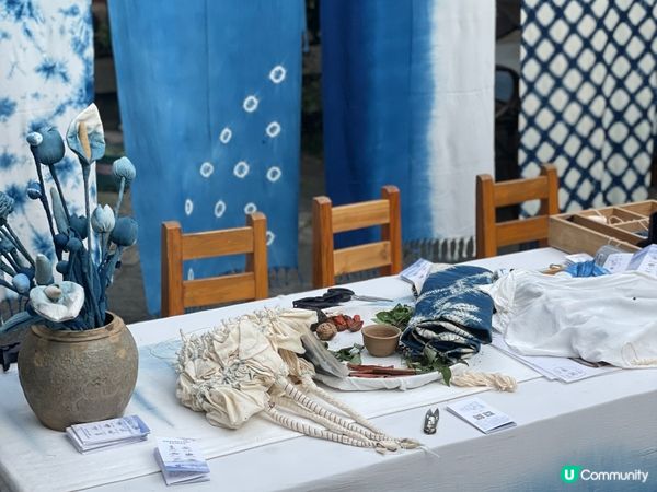 藍染帽初體驗！大理周城手作推介 🧢✨