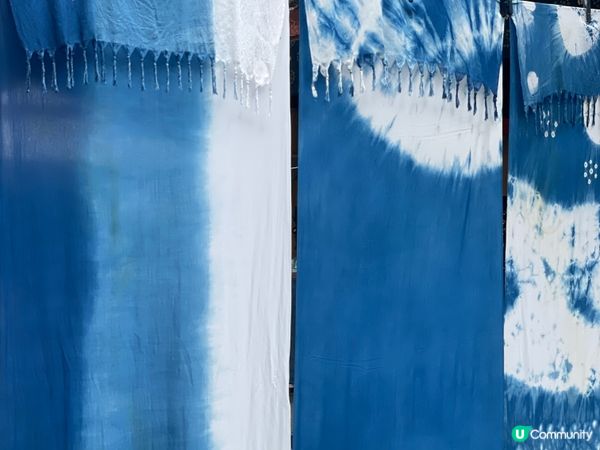 藍染帽初體驗！大理周城手作推介 🧢✨