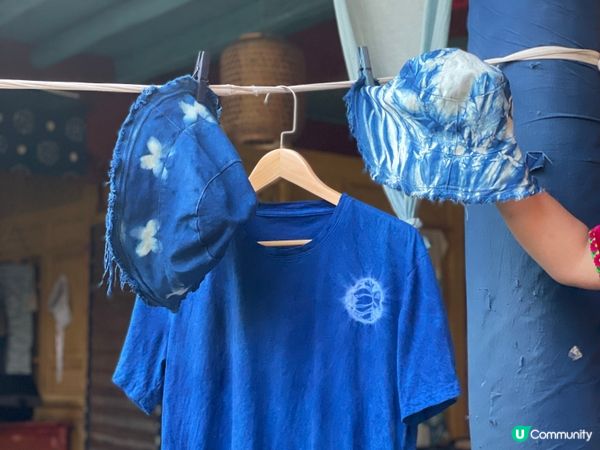 藍染帽初體驗！大理周城手作推介 🧢✨