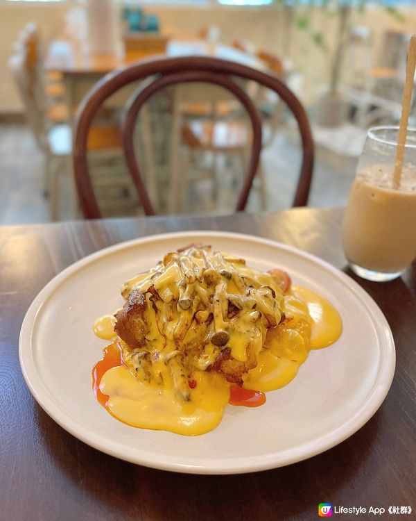 觀塘工廈校園主題cafe📚必食綿綿冰🍧