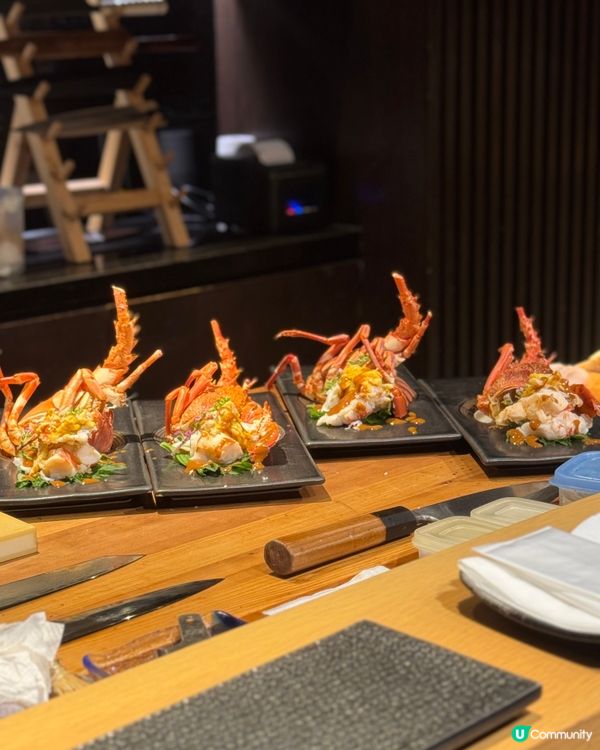 😍😍$138無限追加鮑魚及吞拿魚腩手握壽司