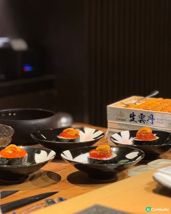 😍😍$138無限追加鮑魚及吞拿魚腩手握壽司