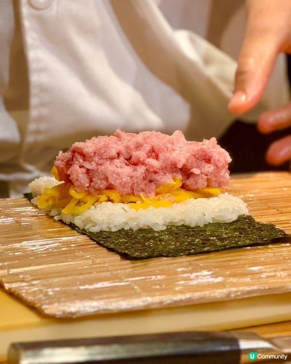 😍😍$138無限追加鮑魚及吞拿魚腩手握壽司