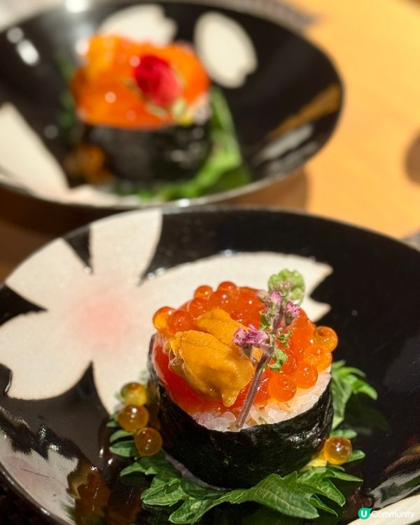 😍😍$138無限追加鮑魚及吞拿魚腩手握壽司