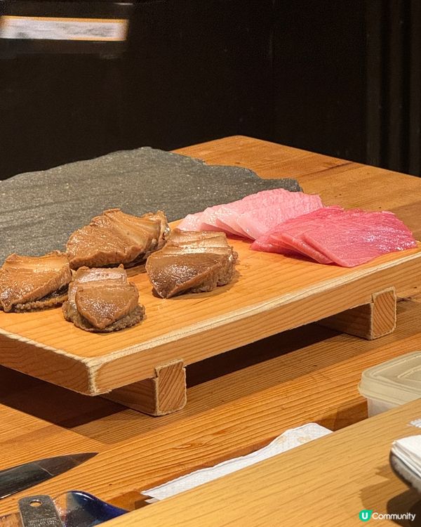 😍😍$138無限追加鮑魚及吞拿魚腩手握壽司