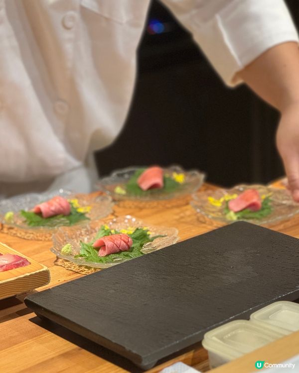 😍😍$138無限追加鮑魚及吞拿魚腩手握壽司