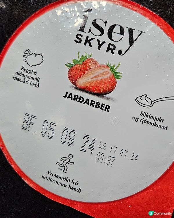 😝$200,✨️8盒isey skyr