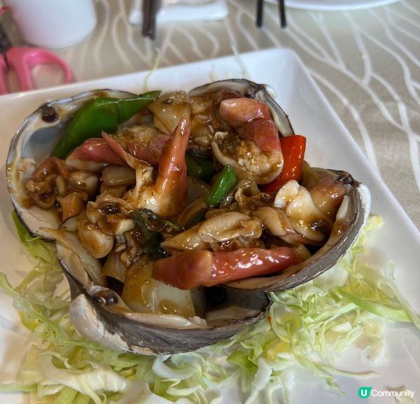 西貢海鮮街盡頭再入少少