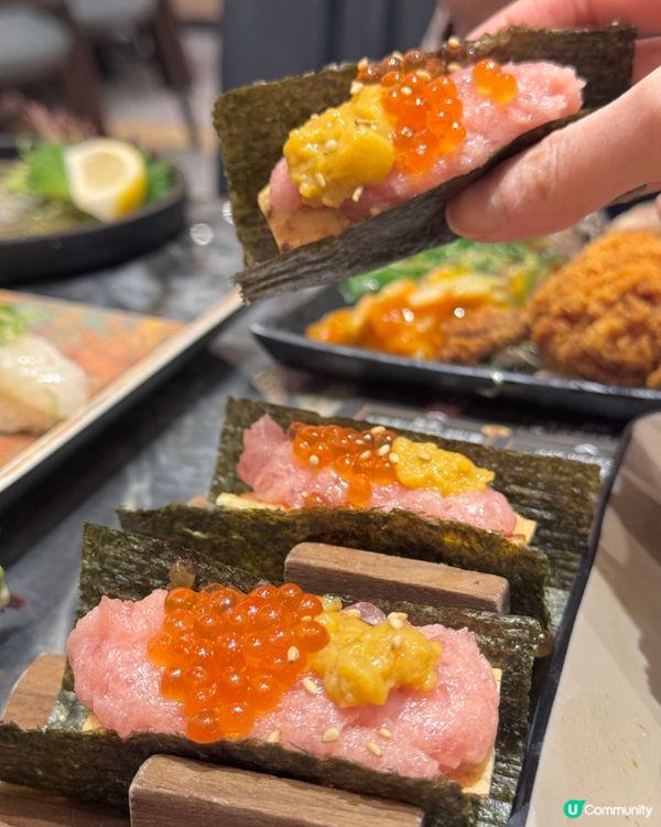 日本海膽無限任食😍😍 殿·大喜屋🤤