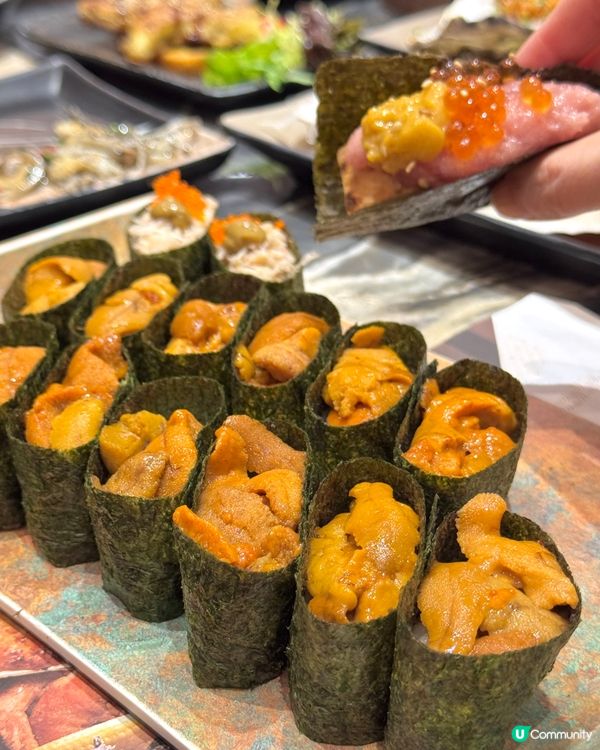 日本海膽無限任食😍😍 殿·大喜屋🤤