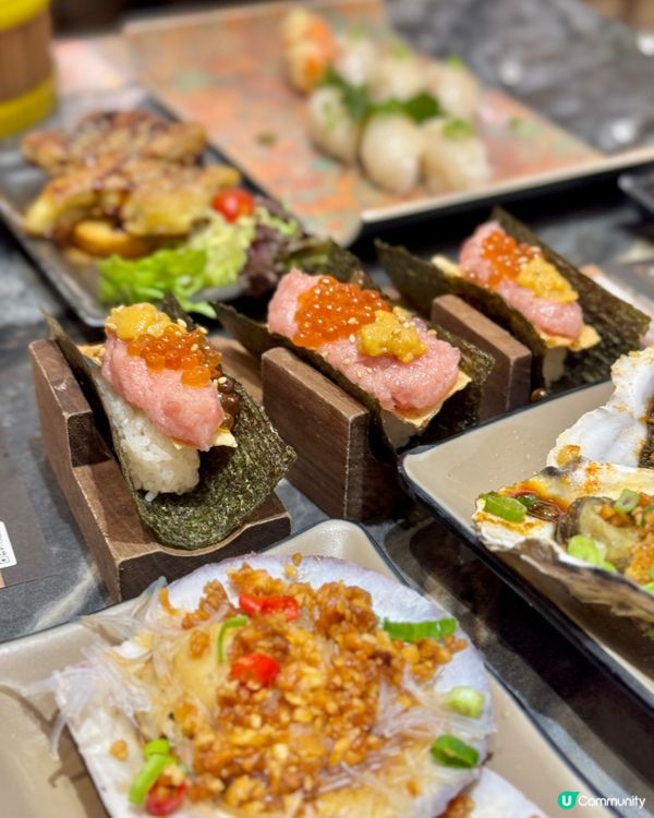 日本海膽無限任食😍😍 殿·大喜屋🤤