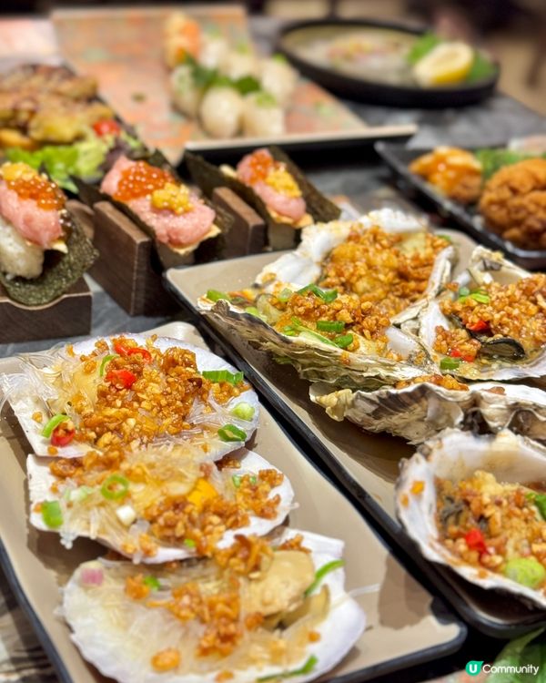 日本海膽無限任食😍😍 殿·大喜屋🤤