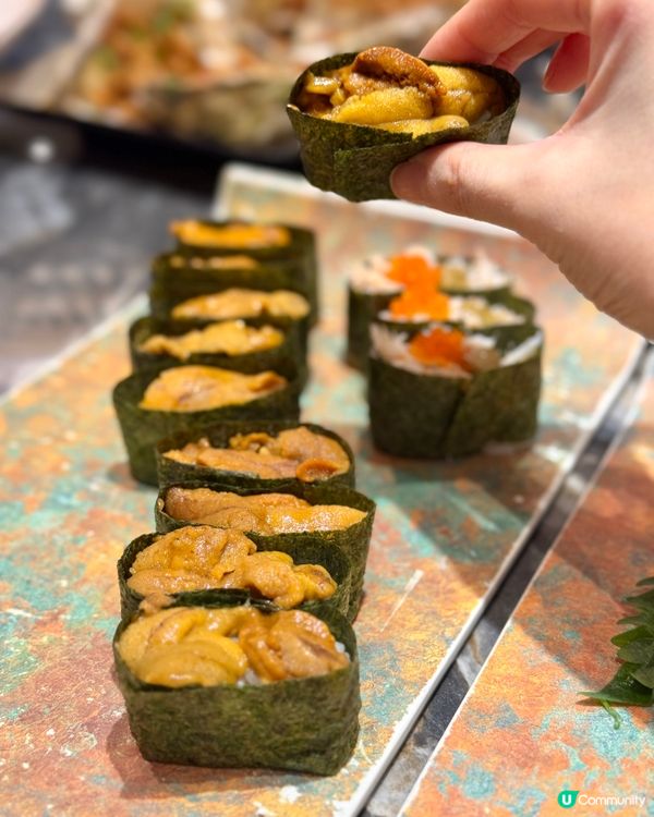 日本海膽無限任食😍😍 殿·大喜屋🤤