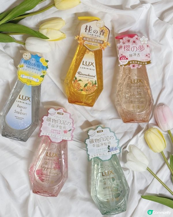 買一送一😆日本🇯🇵LUX洗髮精護髮乳✨
