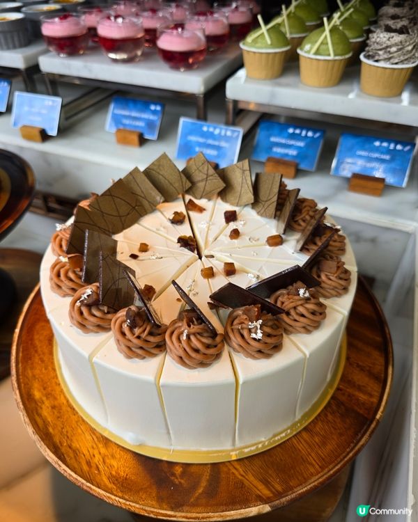 🎄尖沙咀必食聖誕自助餐！麗晶酒店港畔餐廳🤩