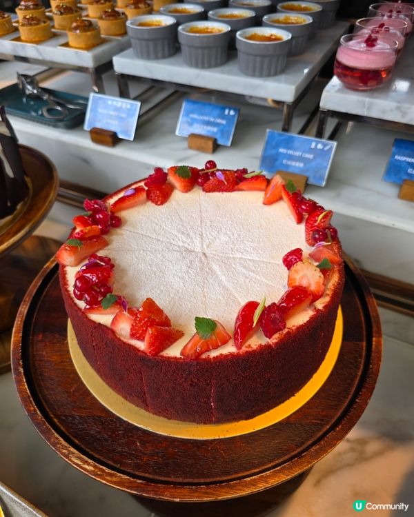 🎄尖沙咀必食聖誕自助餐！麗晶酒店港畔餐廳🤩