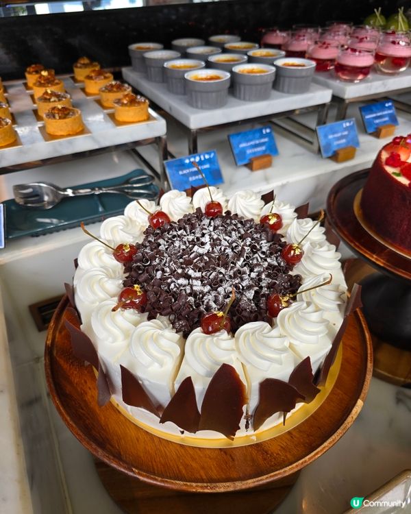 🎄尖沙咀必食聖誕自助餐！麗晶酒店港畔餐廳🤩