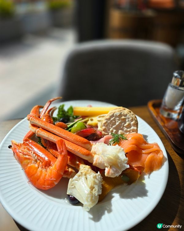 🎄尖沙咀必食聖誕自助餐！麗晶酒店港畔餐廳🤩
