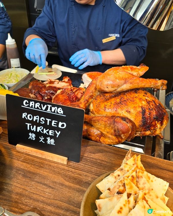 🎄尖沙咀必食聖誕自助餐！麗晶酒店港畔餐廳🤩