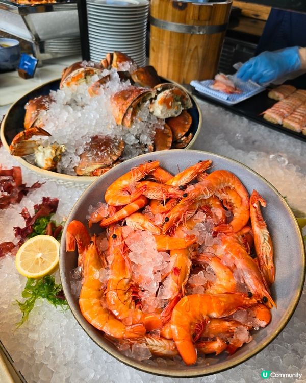 🎄尖沙咀必食聖誕自助餐！麗晶酒店港畔餐廳🤩