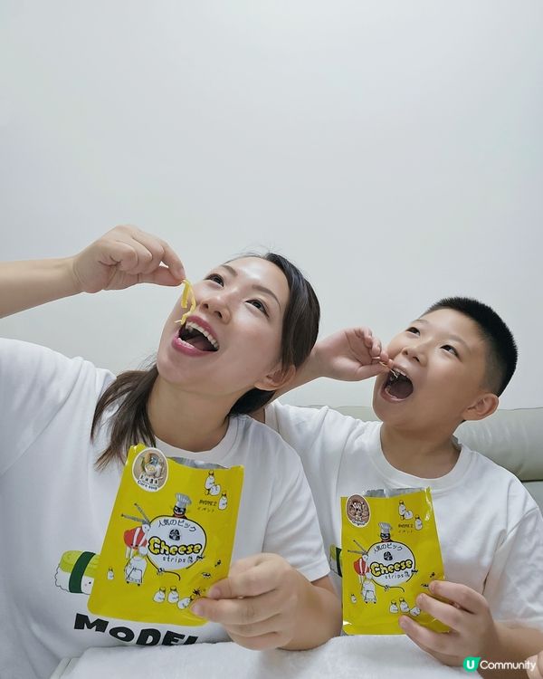 暑假零食推介！😋 原味千尋乳酪絲🤤