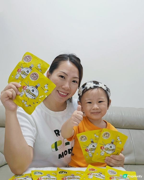 暑假零食推介！😋「原味千尋」乳酪絲🤤