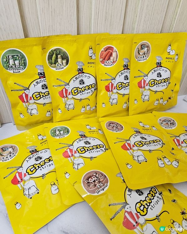 暑假零食推介！😋「原味千尋」乳酪絲🤤