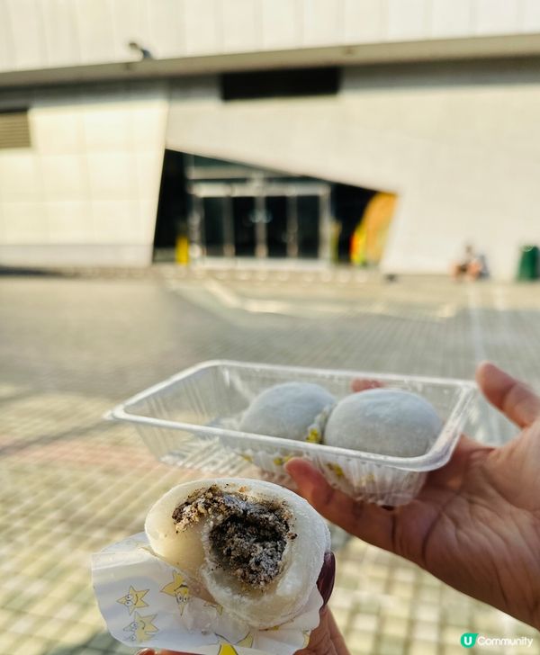 大埔墟街市必食-客家糍粑滑嘟嘟