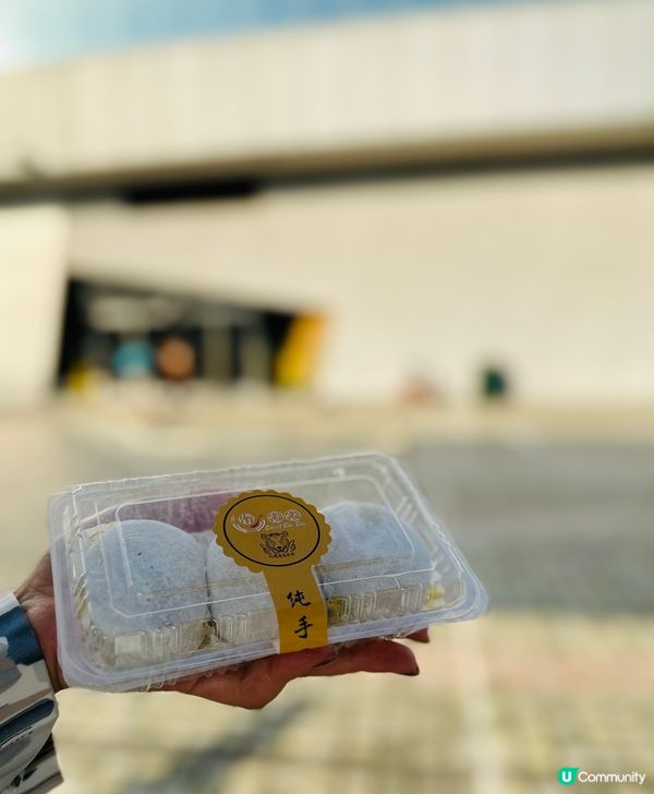 大埔墟街市必食-客家糍粑滑嘟嘟