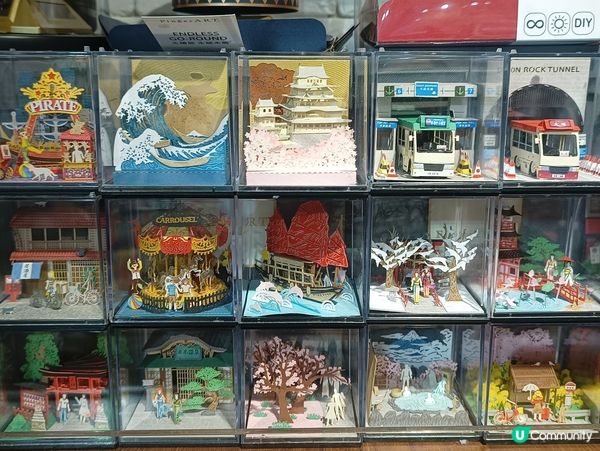迷你紙模型⛩️