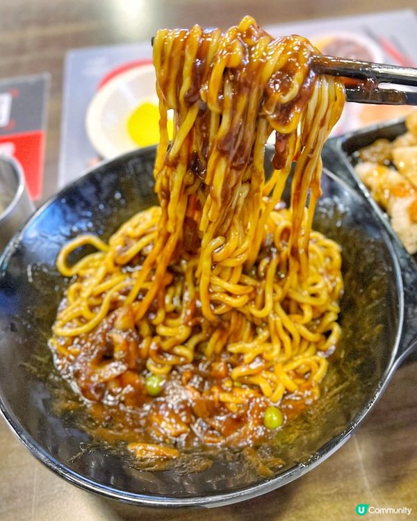 韓國一個人食都得嘅炸醬麵店 🍜