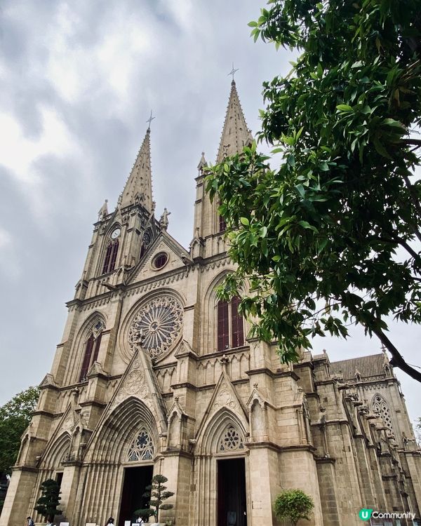 ✨在廣州‼️ ⚠️💬聖心大教堂你知道嗎⁉️🚸含資訊📎‼️