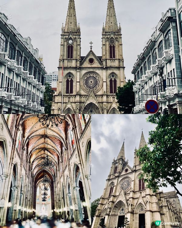 ✨在廣州‼️ ⚠️💬聖心大教堂你知道嗎⁉️🚸含資訊📎‼️