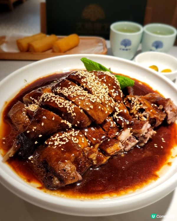 青衣城新開🆕️抵食新派雅緻順德菜「大榕樹下」💚