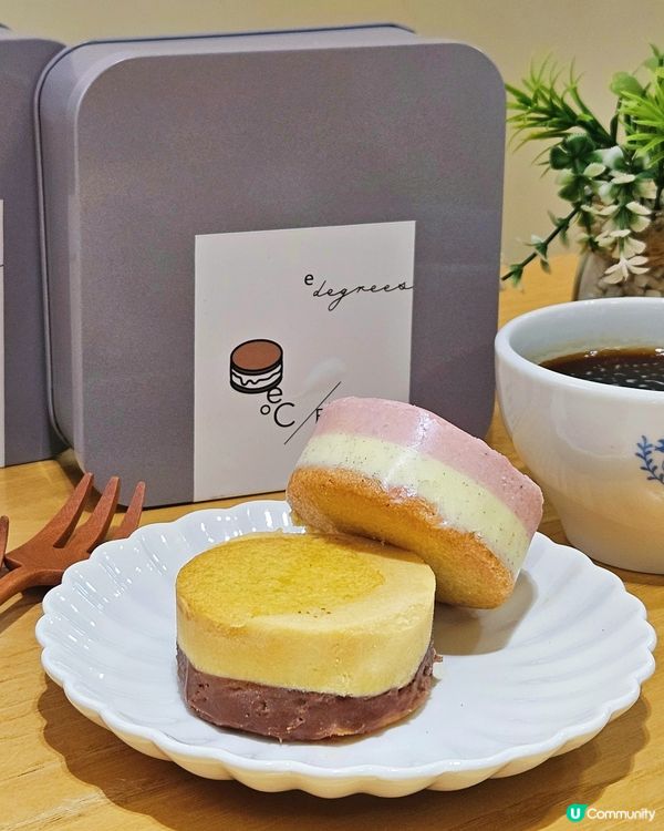 東京人氣菓子❤️可愛忌廉圓餅