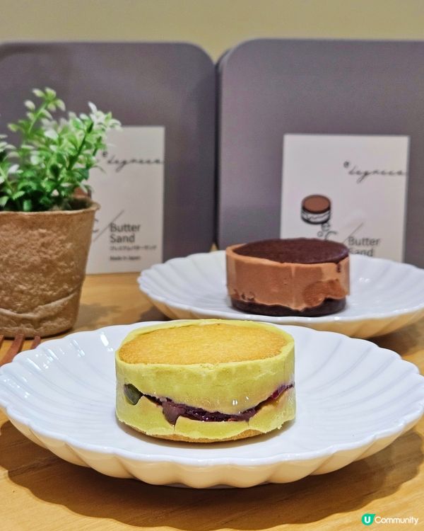 東京人氣菓子❤️可愛忌廉圓餅