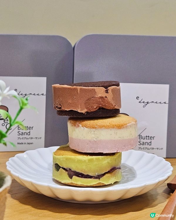 東京人氣菓子❤️可愛忌廉圓餅