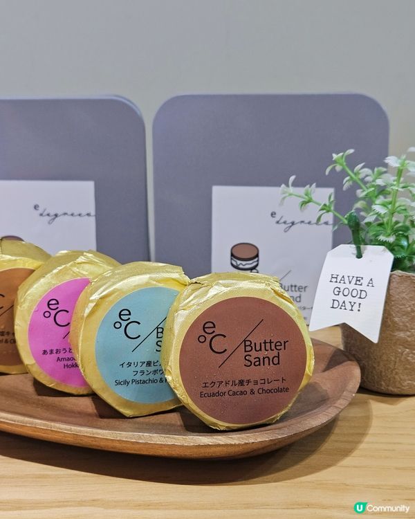 東京人氣菓子❤️可愛忌廉圓餅