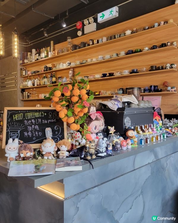 九龍城文青cafe☕️打卡必去！