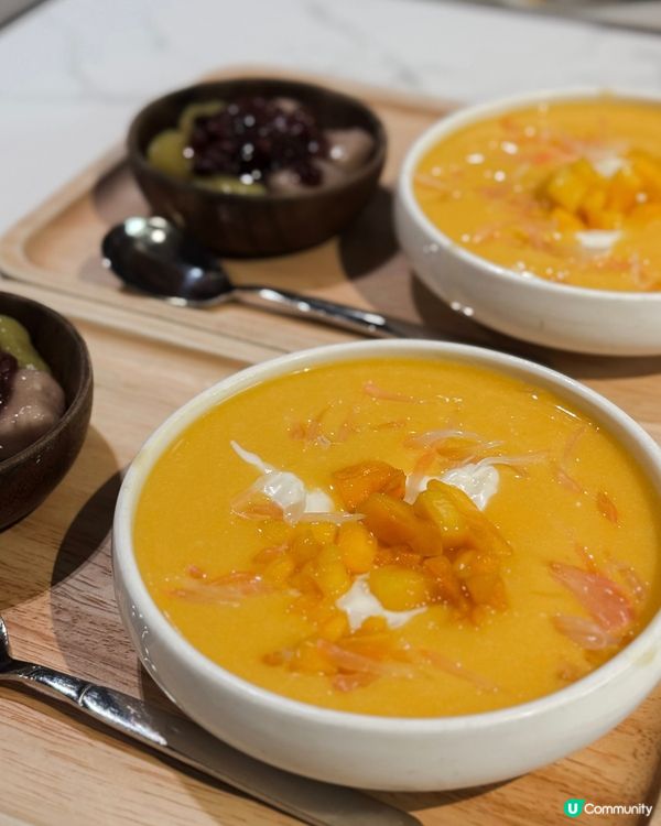 芒果+芋圓🤤八時神仙草必食推介!