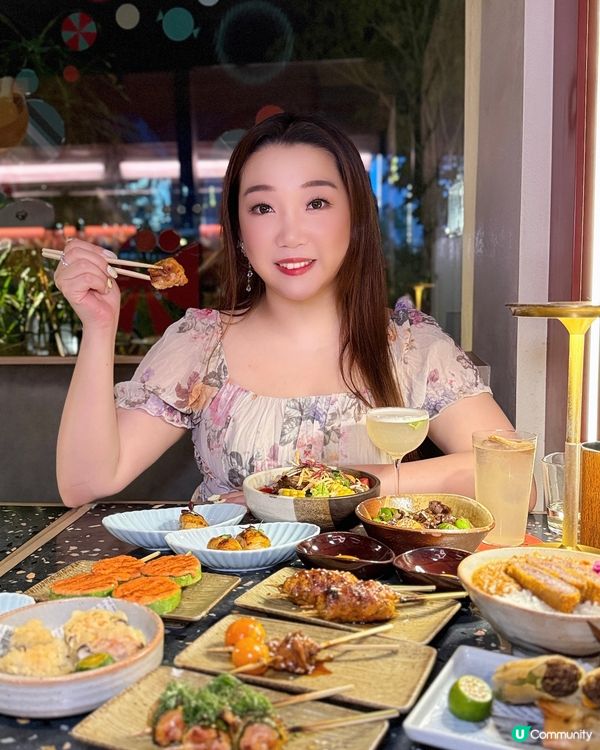 福田燒鳥🤤米芝蓮平替！串燒+酒吧🍻正呀！