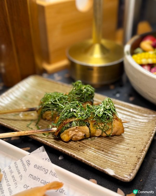 福田燒鳥🤤米芝蓮平替！串燒+酒吧🍻正呀！