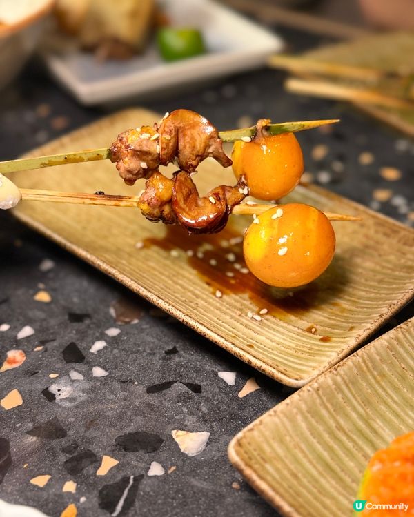 福田燒鳥🤤米芝蓮平替！串燒+酒吧🍻正呀！