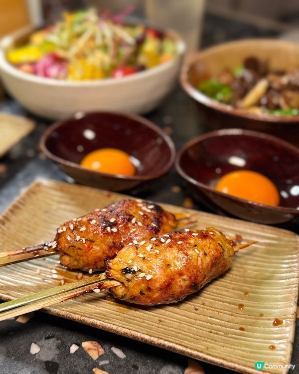 福田燒鳥🤤米芝蓮平替！串燒+酒吧🍻正呀！