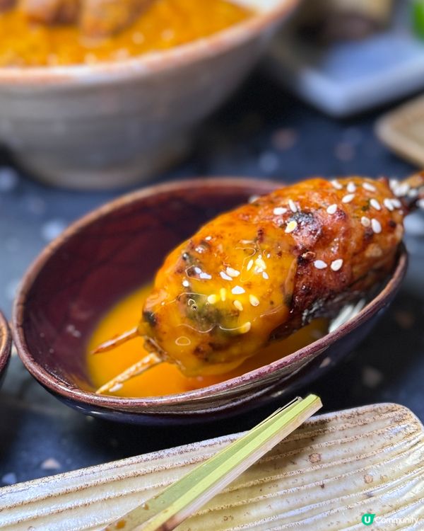 福田燒鳥🤤米芝蓮平替！串燒+酒吧🍻正呀！