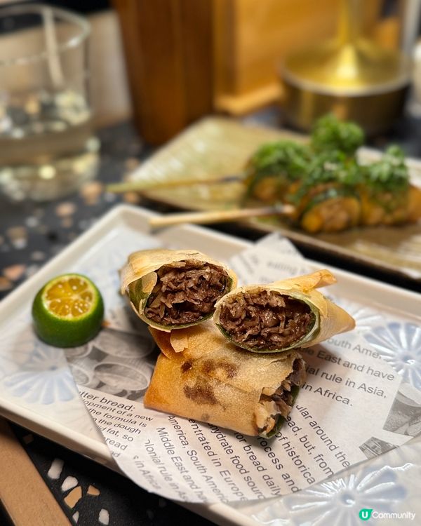 福田燒鳥🤤米芝蓮平替！串燒+酒吧🍻正呀！