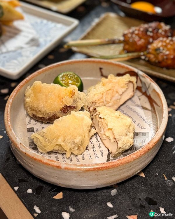 福田燒鳥🤤米芝蓮平替！串燒+酒吧🍻正呀！