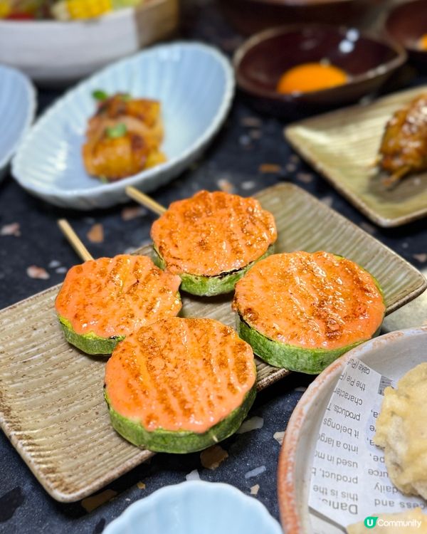 福田燒鳥🤤米芝蓮平替！串燒+酒吧🍻正呀！